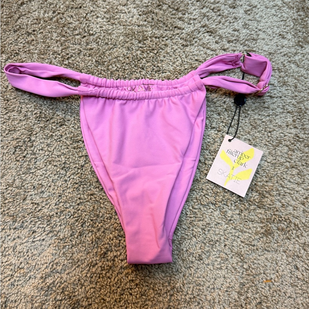 Skatie Pink Bikini Bottom